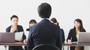 就職の面接